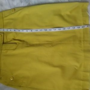 JCrew Bright pencil skirt